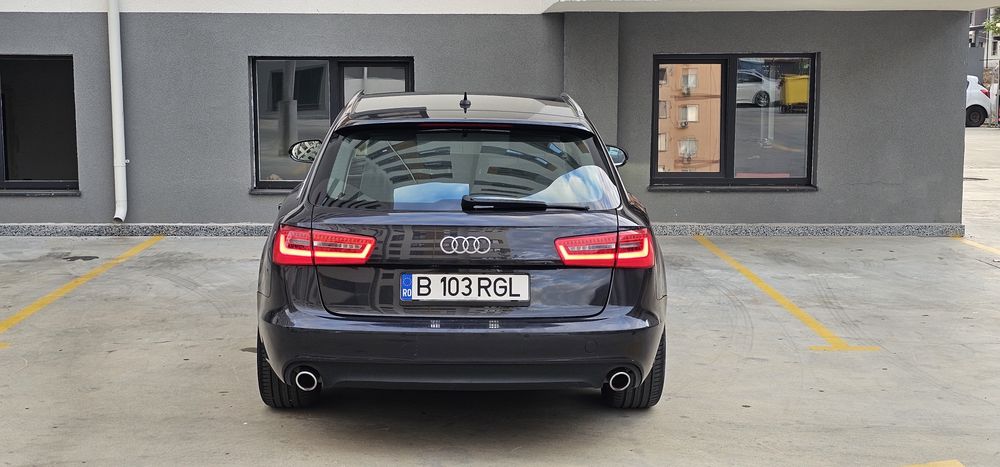 AUDI A6 Avant 2012 — imagine 5