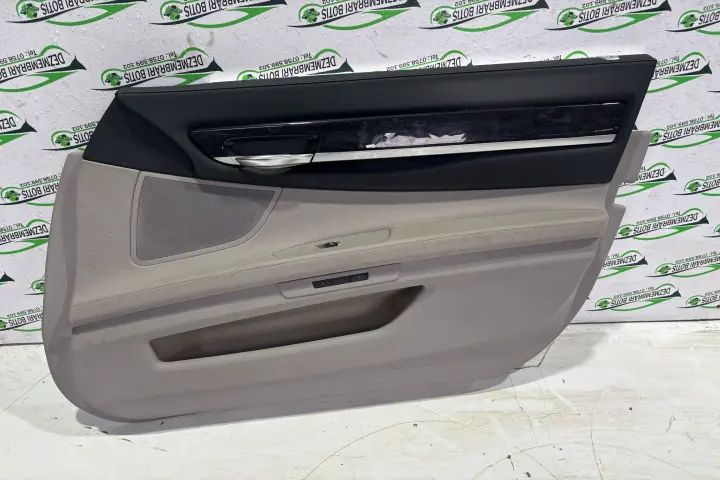 Fata / Tapiterie usa fata dreapta BMW Seria 7 2009 730d AT (245 hp)