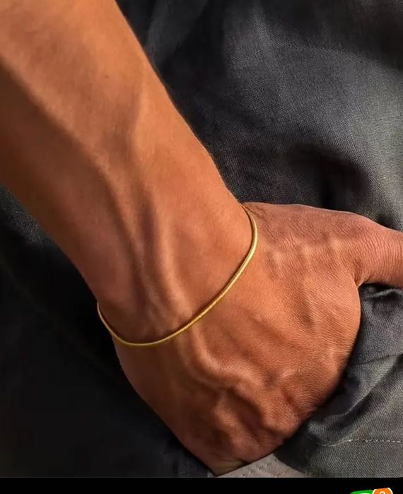 Brățară placată cu aur