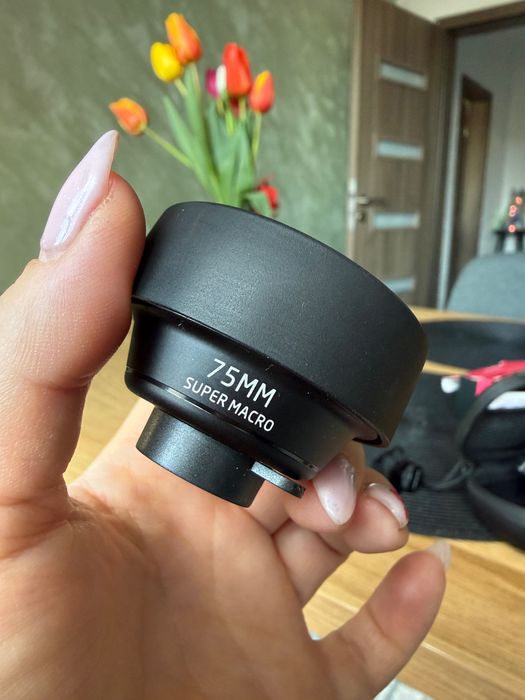 Макро леща за телефон ULANZI 75mm