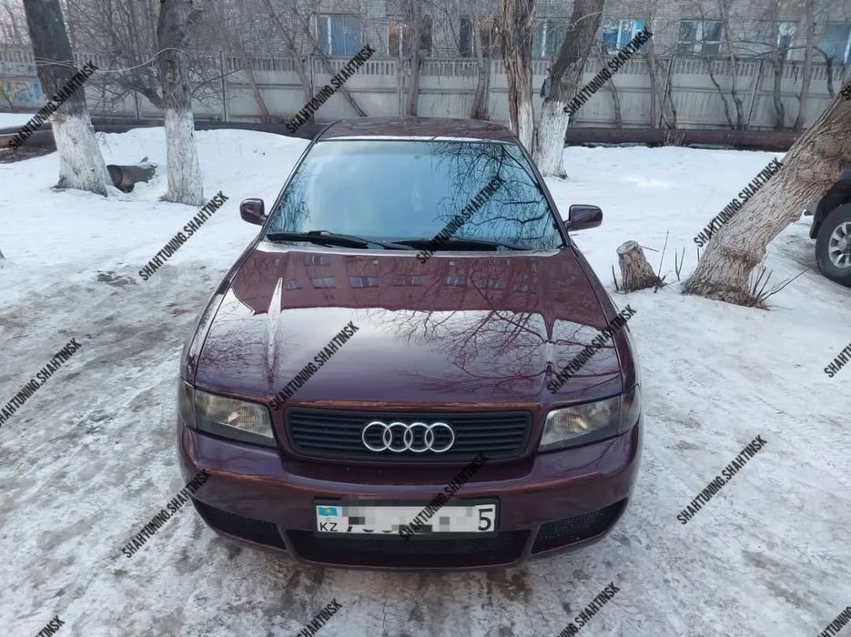 Обвес AUDI A4 B5 Rieger(цена за передний бампер)