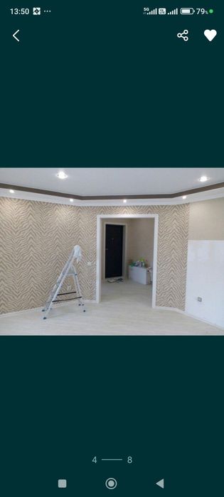 Ремонт малярка обой ремонт под ключ квартира