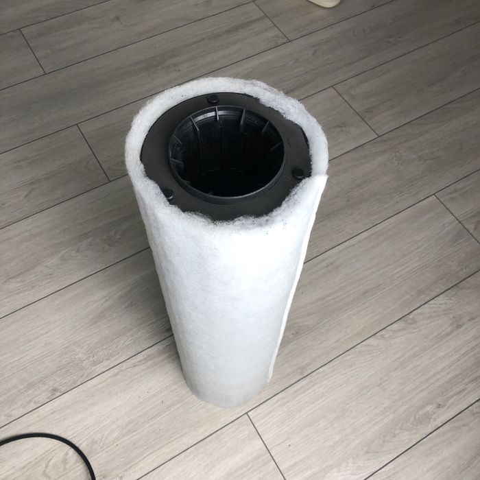 Pompa aer PrimaKlima PK125-2 + filtru carbon + tubulatură + ventilator