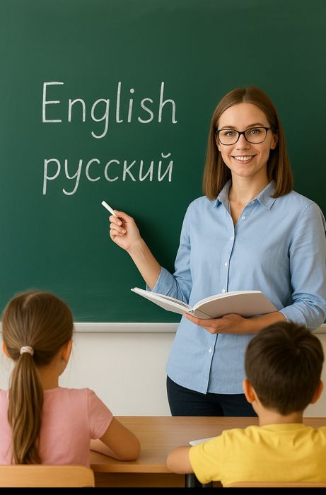 Инглиз ва рус тиллари.