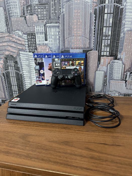 Ps 4 pro, торг есть