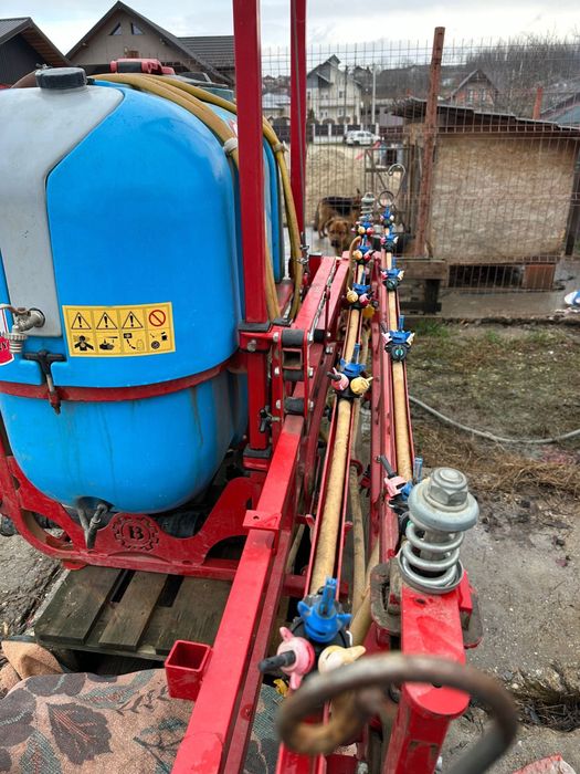 Met erbicidat 400l Biardzki rampi 12 m cu balansoar