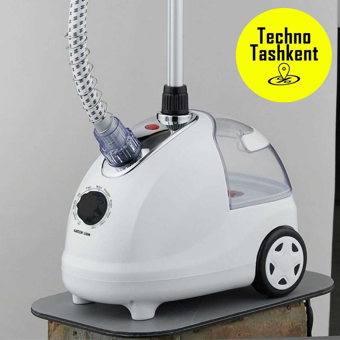 Отпариватель для одежды Green Lion, 10 режимов, 2000 Вт, паровой утюг