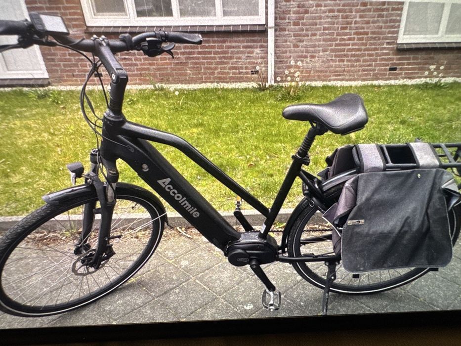 Accolmile bicicleta elecrica cu distanta pana la 60 km