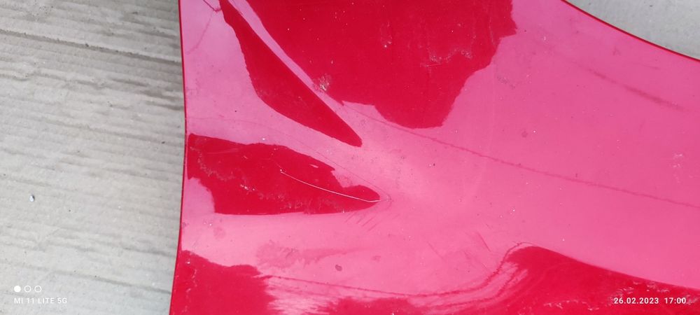 Две врати и преден калник леви за Форд Фиеста 2016/17 година