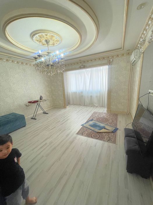 Срочно сотилади 67.000$ 72м² евро ремонт мабель техника