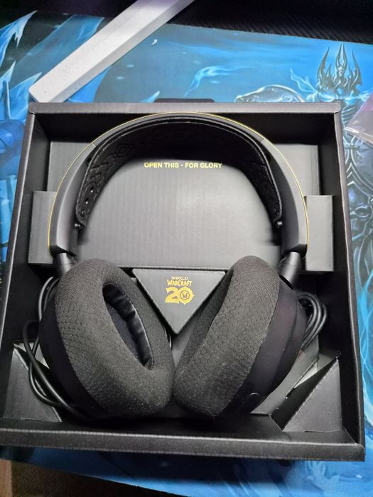 Безжични слушалки SteelSeries Arctis Nova 7 World of Warcraft