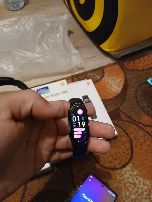 Redmi note 14s quloqchin va mi band 10