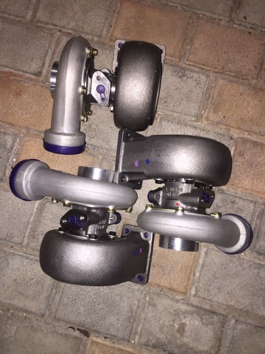 Turbina upgrade BMW 320d 330d 530d mercedes VW Seat Skoda 1.9 2.0 tdi