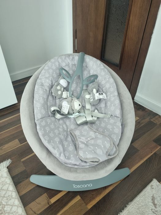 Бебешка електрическа люлка- Lorelli Toskana