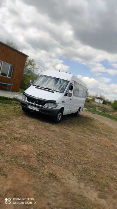 Пассажирские перевозки Мерседес Спринтер