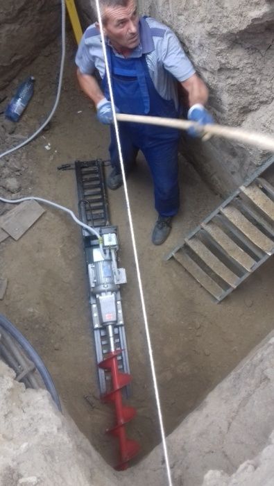 Retele Apa si Canalizare ,Subtraversari de strazi