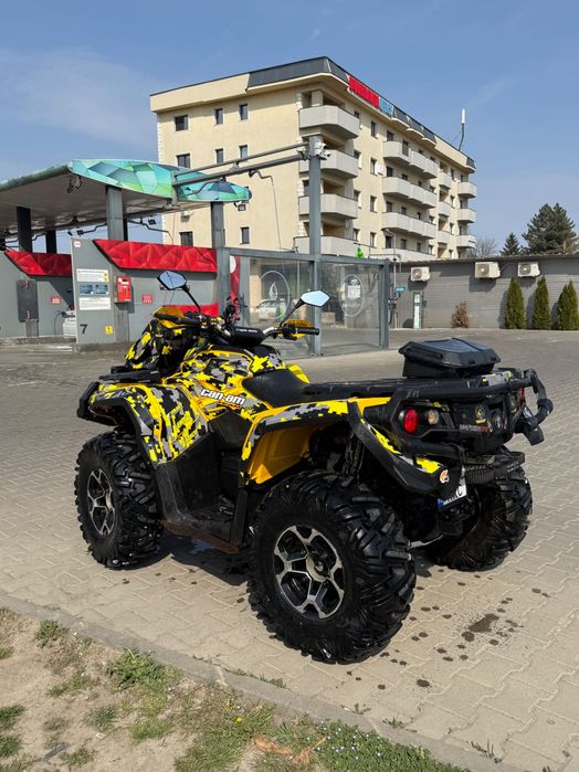 Can am Outlander XMR 1000R