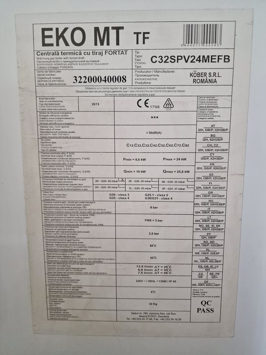 Centrala Motan EKO MT