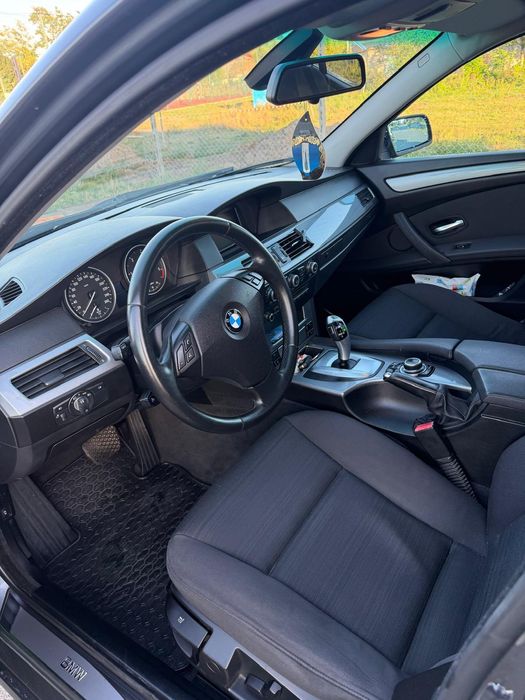 Vând bmw 520d E61 2009 Automat