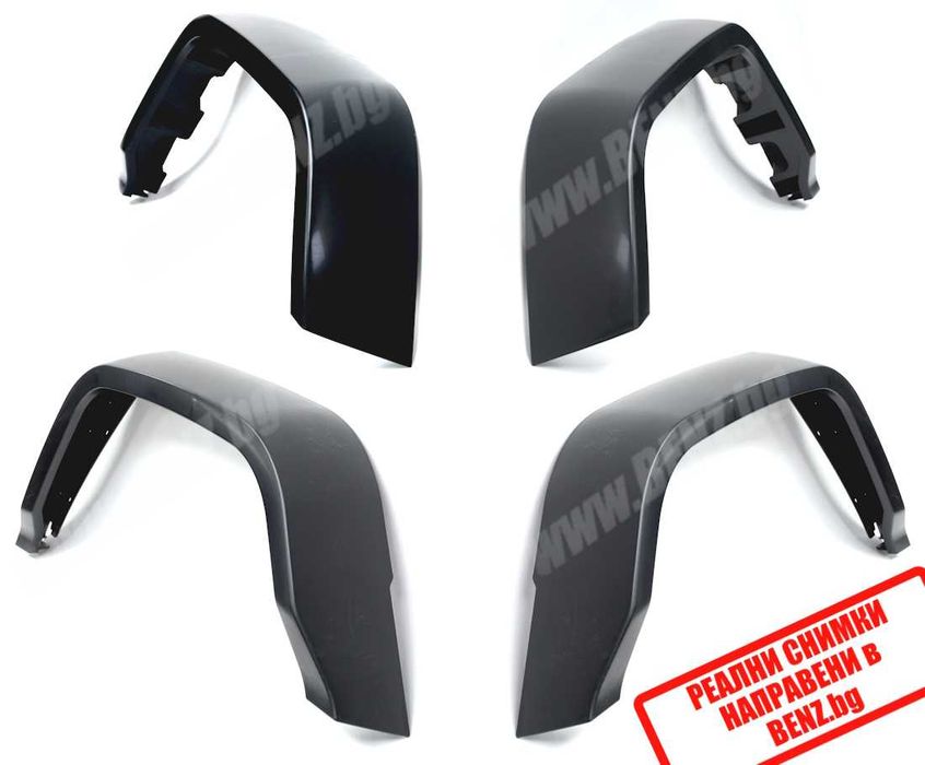 Ъпгрейд тунинг пакет за G-klas W463 към G63 AMG W465