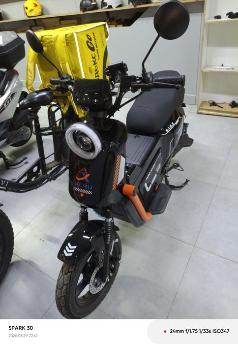 Электро мопед Сяньчу У2