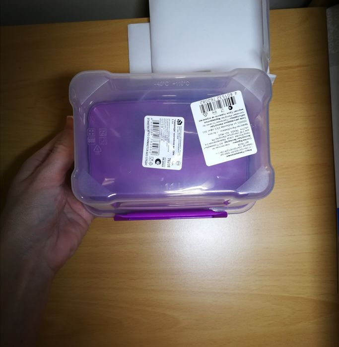 Контейнер пластиковый 1,1 л