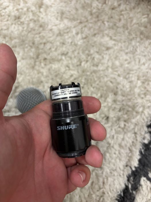 Безжичен Микрофон Shure QLXD s50 Sm58