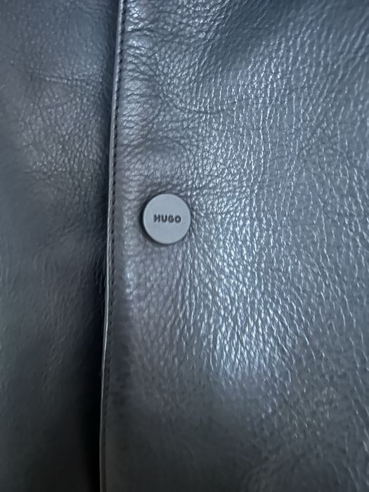 Кожено яке от естествена кожа Hugo Boss
