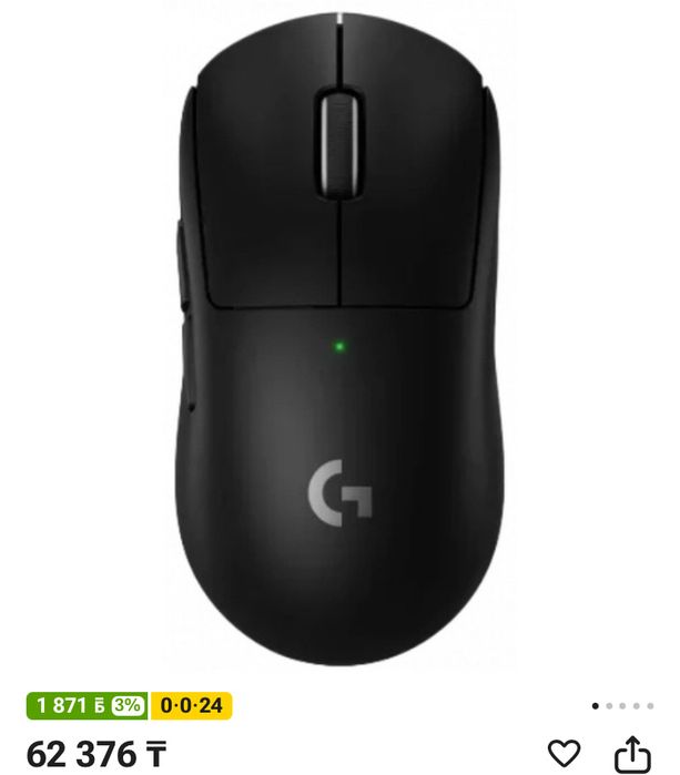 мышка Logitech G Pro X Superlight 2 черный