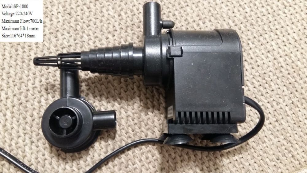 vand accesorii pentru acvariu , pompa aer submersibila, pompa apa ,etc