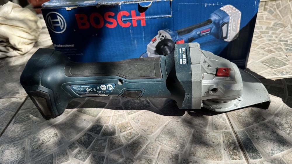 Ъглошлайф BOSCH  GWS 180-Li