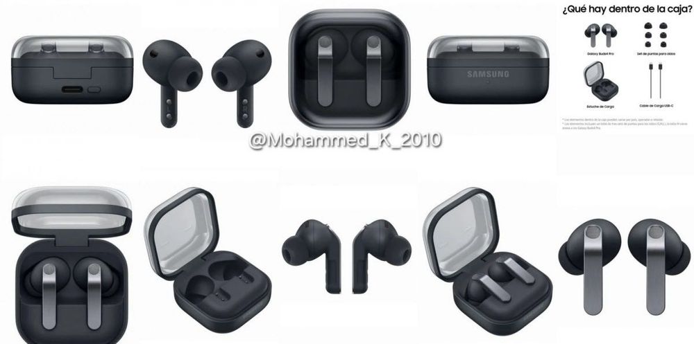 Samsung Buds4 Pro New 2026 • Наушники •