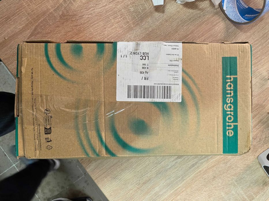 Hansgrohe Talis E - Baterie lavoar cu închidere automată, EcoSmart