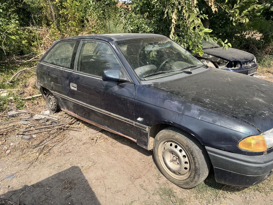 Opel Astra F На части
