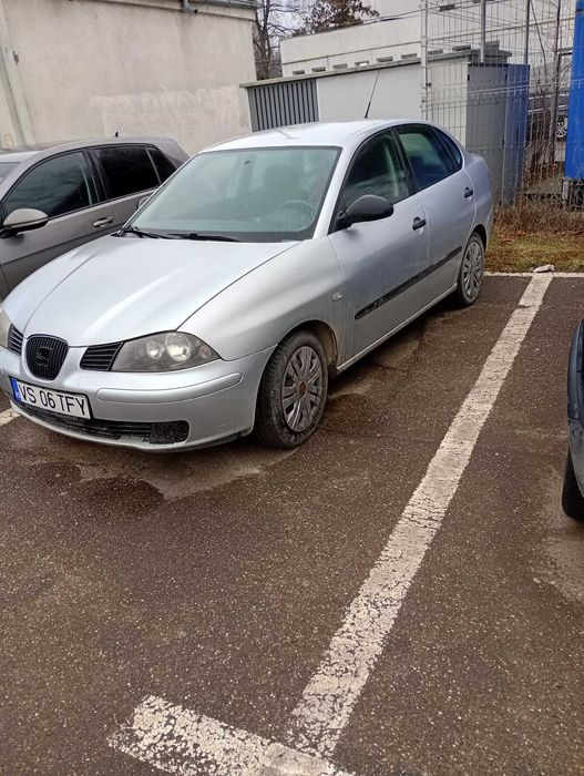 Seat Cordoba 1,4 benzină și gpl