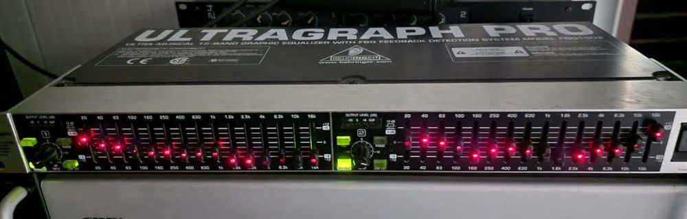 Dsp behringer profesional