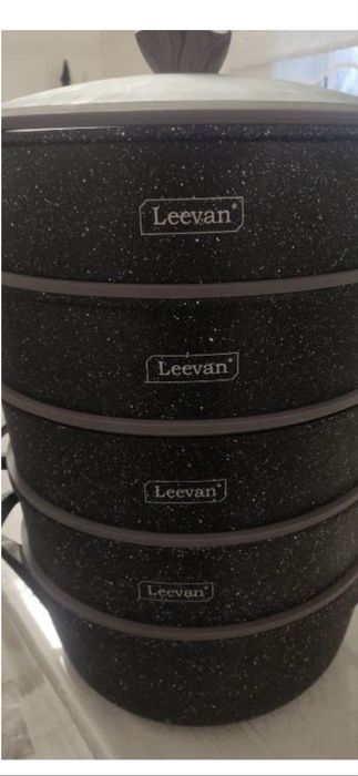 Мантоварка leevan