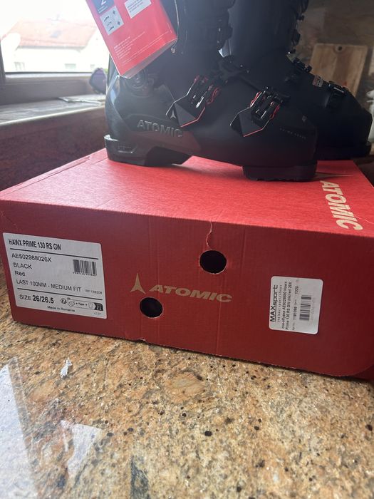 Atomic Hawx Prime 130