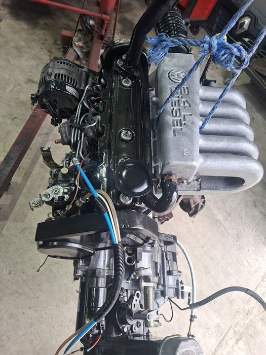 Motor complet 2.4d T4 AAB ,cutie viteze