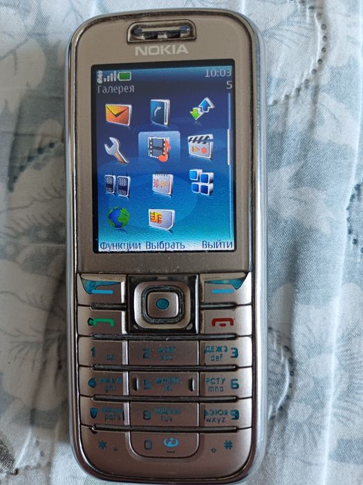 NOKIA 6233 made in Germany