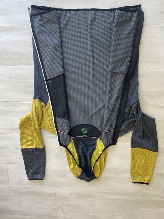 Hanorac fleece Maul XL alpinism elastic termic