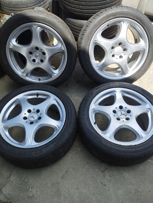 18" Оригинални джанти с гуми от Mercedes S class, w220