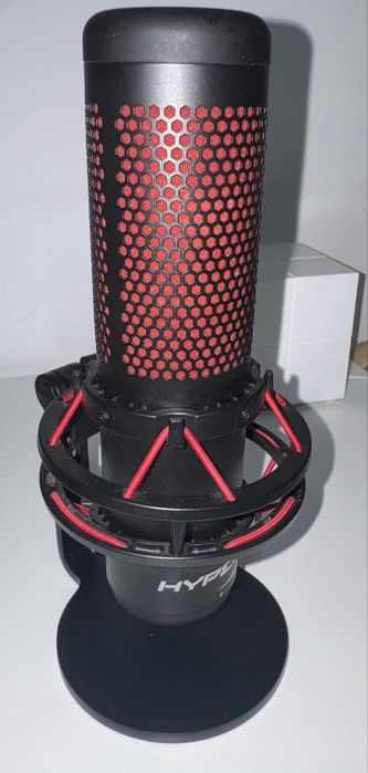 Микрофон HyperX QuadCast