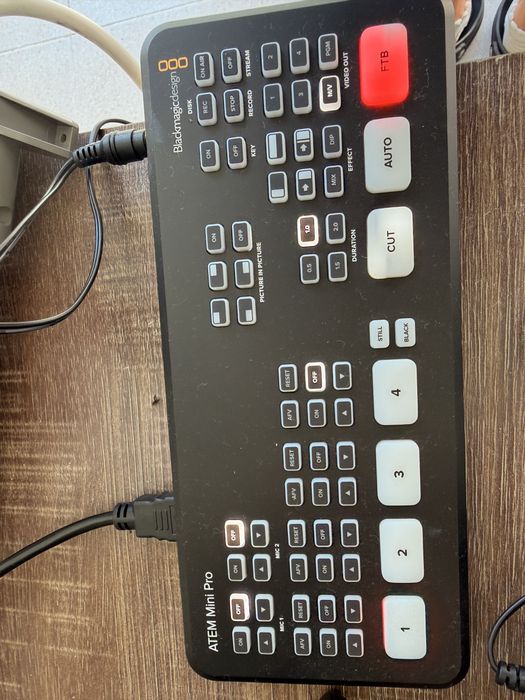 Atem Mini Pro Blackmagic