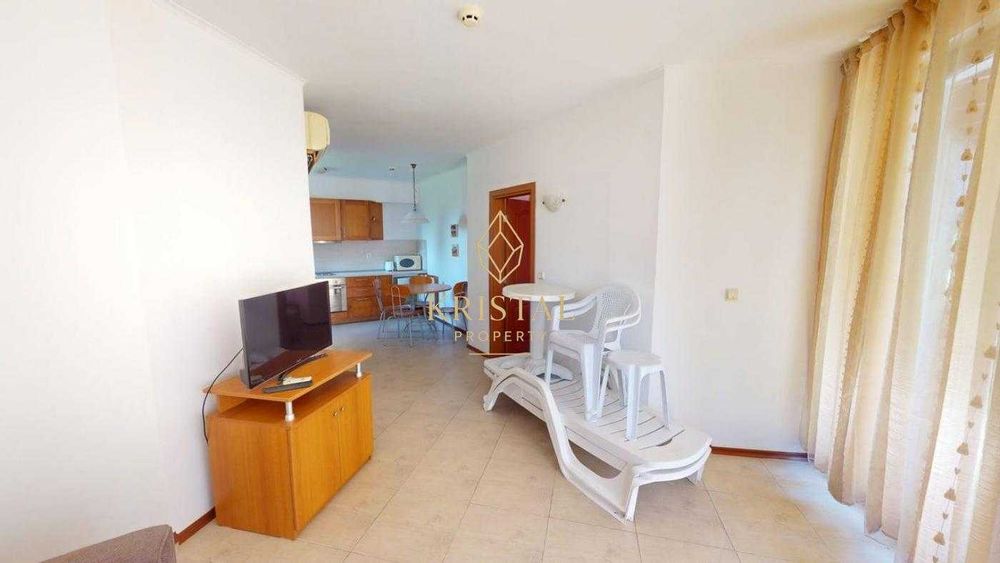 Продава се Двустаен апартамент в с. Кошарица, Област Бургас - 66 кв.м за 1046 €/кв.м - Снимка #1