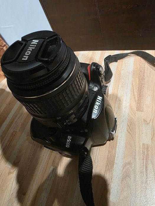 Nikon D5500 + 5 обектива + D5000 + аксесоари  Пълен комплект