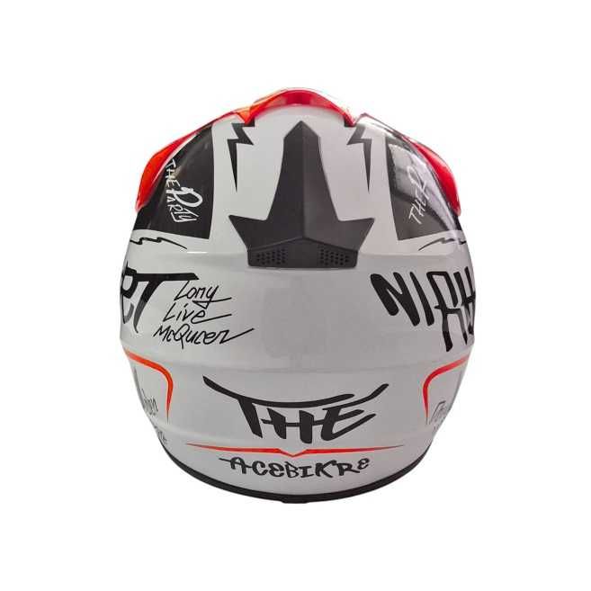 Каска Крос Мотор/Скутер/Бъги/Вело/АТВ два цвята