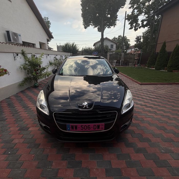 Peugeot 508 2.2 gt automata keyless