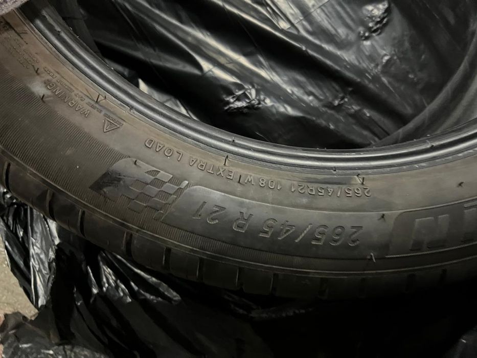 Michelin pilot 4 suv