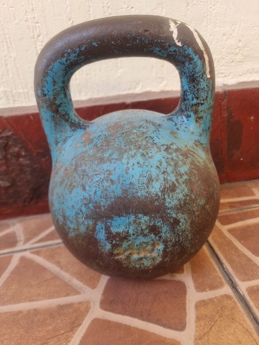 Гиря, вес 24 киллограмма